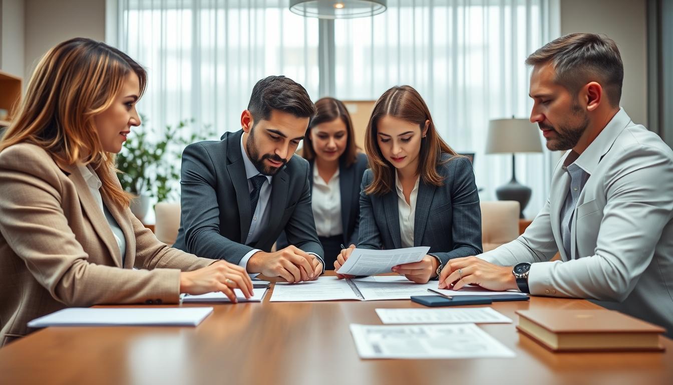 Coordination of property closing documents and timelines