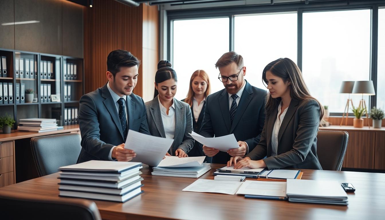 Property transfer support and coordination