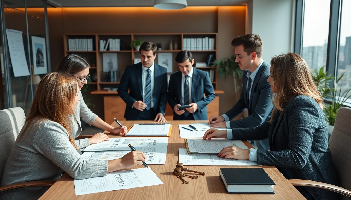 Support for real estate deals and closing readiness