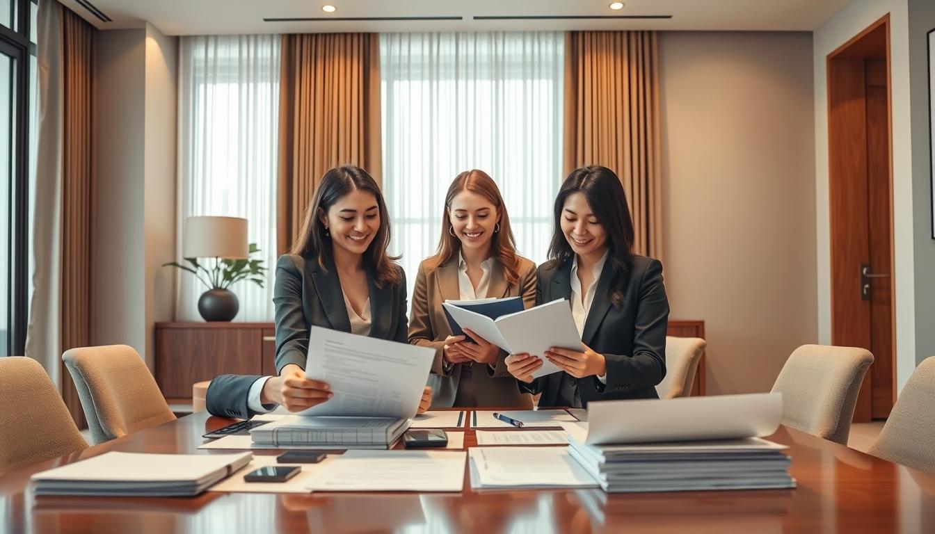 Closing documents and property transfer coordination