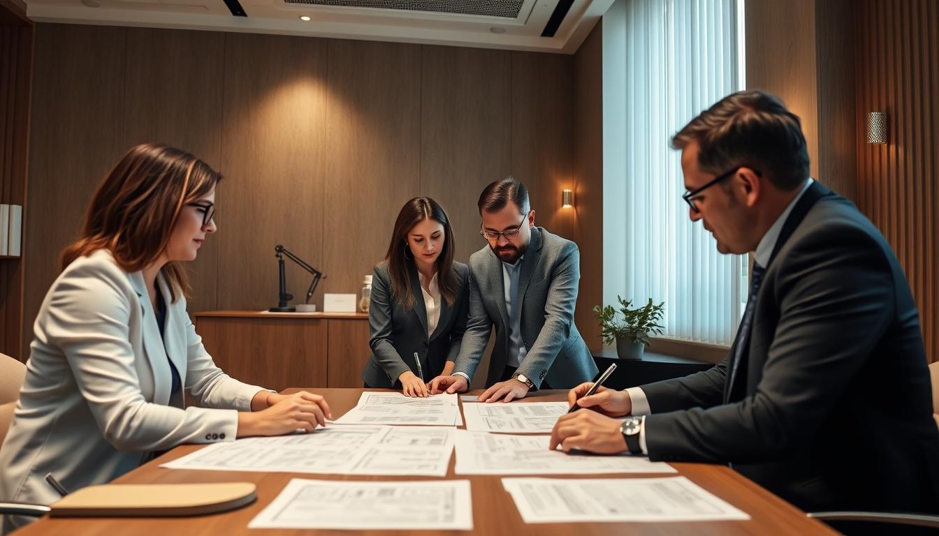 Conveyancing workflow and transfer of property ownership